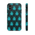 Blue Kawaii Ghost Phone Case